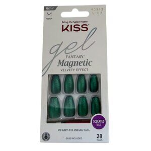 Kiss Gel Fantasy Magnetic Press-On Nails ~ Chameleon